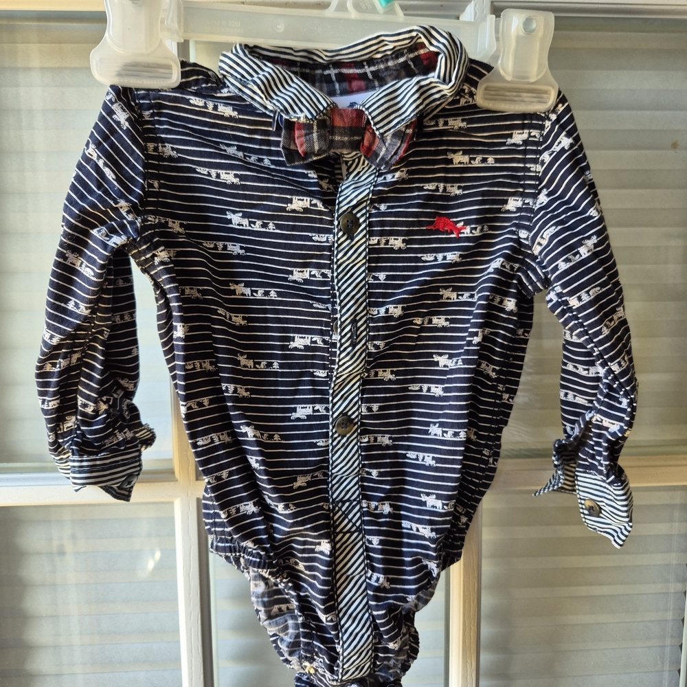 2 Tommy Bahama Baby Bodysuits